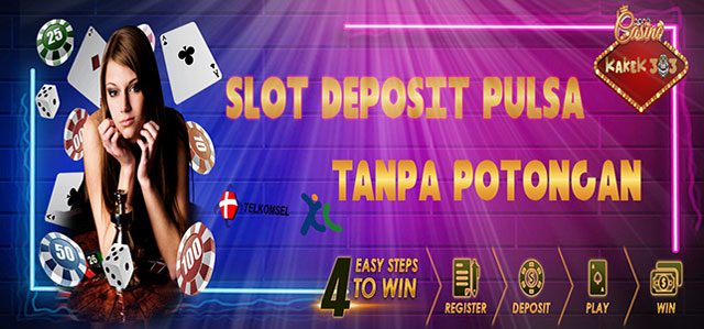 DEPOSIT PULSA TANPA POTONGAN