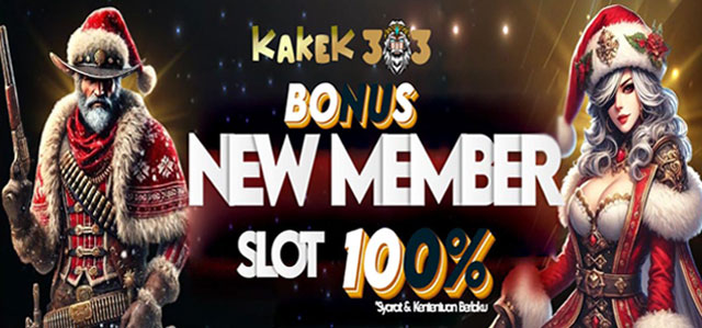 WELCOME BONUS 100%