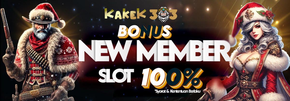 WELCOME BONUS 100%