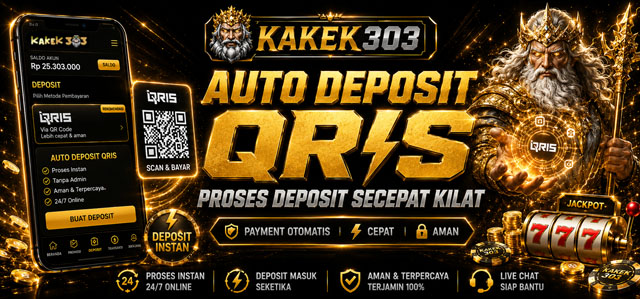 AUTO DEPOSIT QRIS