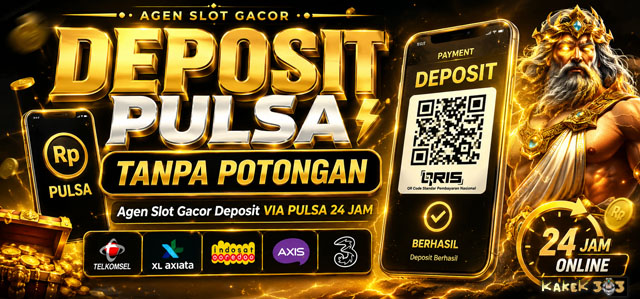 DEPOSIT PULSA TANPA POTONGAN