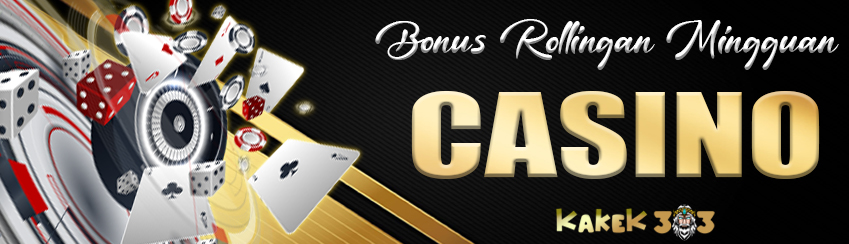 Bonus Rollingan Casino 0.3%