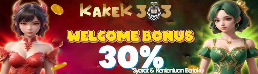 BONUS MEMBER BARU 30%